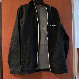 Columbia Hooded Windbreaker